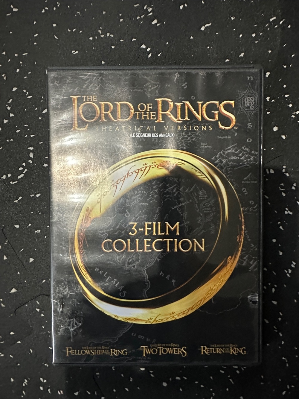 The Lord of the Rings 3-Film Collection - Gold & Black Theatrical Box Set